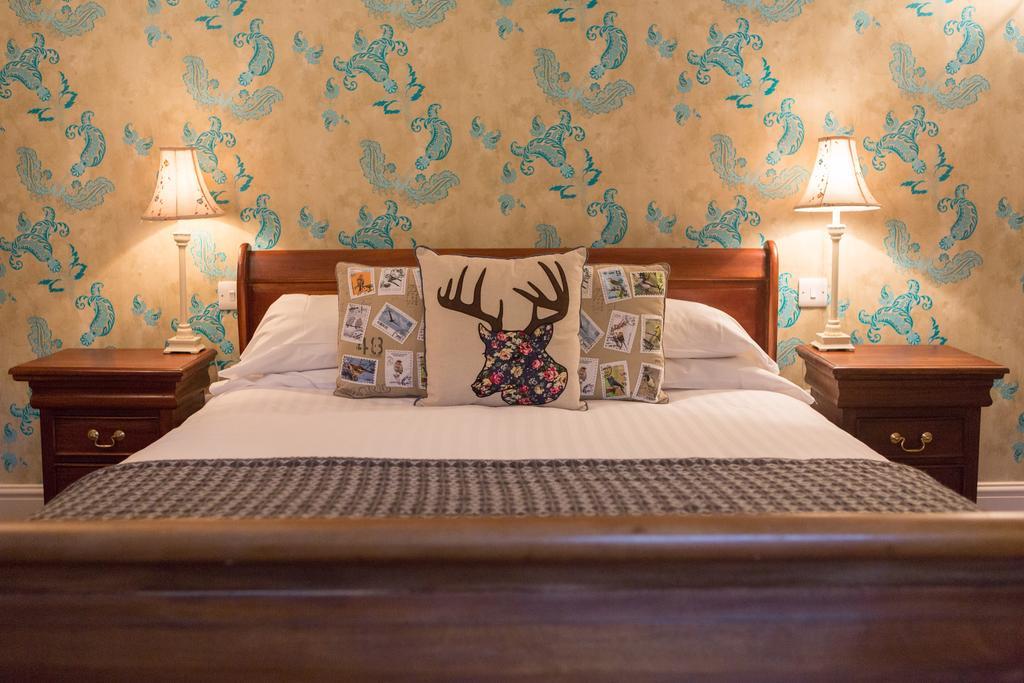 The King'S Head Hotell Winchester Rom bilde